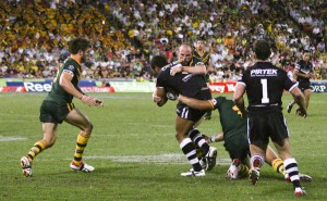 Rugby League Test Match Australia vs New Zealand