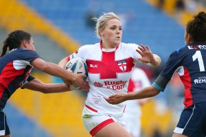 Best Female Rugby League Players in the World Amy Hardcastle