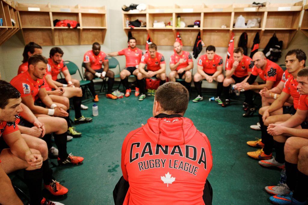 Canada Rugby League Team