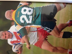 Carl Wilson Masters Rugby League