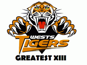 Greatest Team Wests Tigers Balmain Western Suburbs Magpies