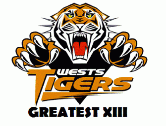 Wests Tigers: All-Time Greatest XIII