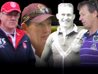 The 10 Most Successful Coaches in Australian Rugby League History